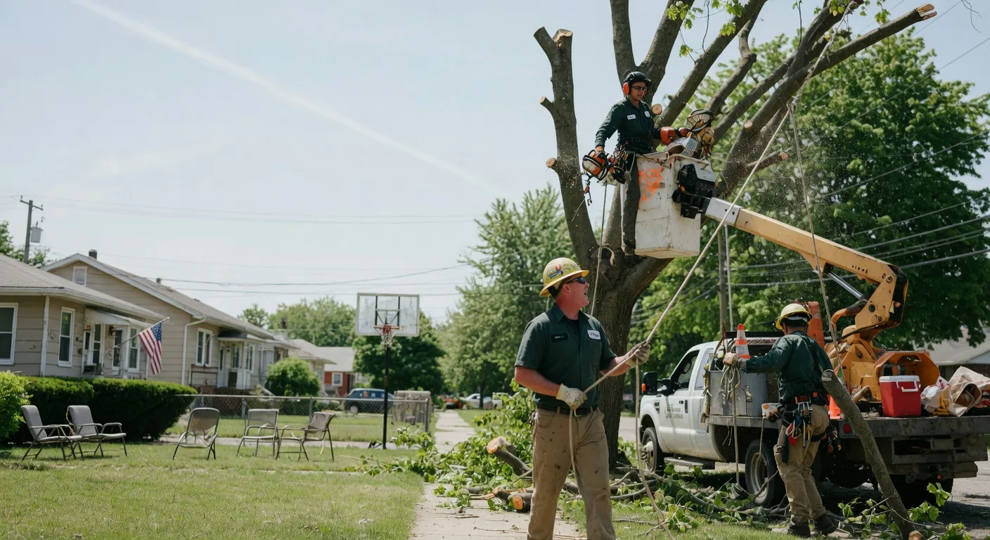 Tree Service in Dustin, OK near me